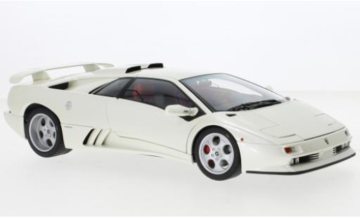 Diecast model cars Lamborghini Diablo 1/18 AUTOart SE30 Jota metallise white 1995 Lamborghini Diablo 1/18 AUTOart SE30 Jota metallise white 1995 diecast model cars