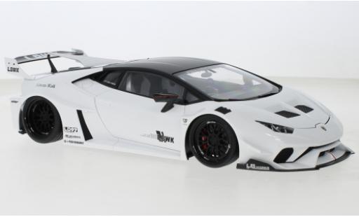 Diecast model cars Lamborghini Huracan 1/18 AUTOart GT Liberty Walk LB Silhouette Works white 2019 Lamborghini Huracan 1/18 AUTOart GT Liberty Walk LB Silhouette Works white 2019 diecast model cars