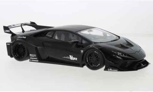 Diecast model cars Lamborghini Huracan 1/18 AUTOart GT Liberty Walk LB Silhouette Works black 2019 Lamborghini Huracan 1/18 AUTOart GT Liberty Walk LB Silhouette Works black 2019 diecast model cars