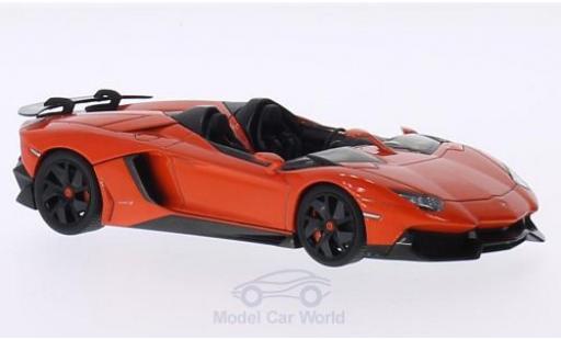 Diecast model cars Lamborghini Aventador Roadster 1/43 AUTOart J Roadster orange 2012 Lamborghini Aventador Roadster 1/43 AUTOart J Roadster orange 2012 diecast model cars