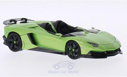 Diecast model cars Lamborghini Aventador Roadster 1/43 AUTOart J Roadster metallic green 2012 Lamborghini Aventador Roadster 1/43 AUTOart J Roadster metallic green 2012 diecast model cars