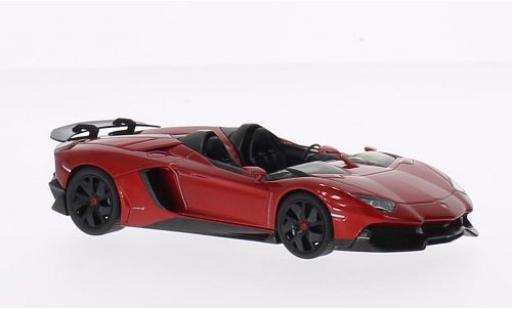 Diecast model cars Lamborghini Aventador 1/43 AUTOart J Roadster metallic red 2012 Lamborghini Aventador 1/43 AUTOart J Roadster metallic red 2012 diecast model cars