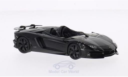 Diecast model cars Lamborghini Aventador J 1/43 AUTOart J black 2012 Lamborghini Aventador J 1/43 AUTOart J black 2012 diecast model cars