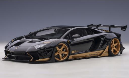 Diecast model cars Lamborghini Aventador 1/18 AUTOart LB-Works black/gold 2018 Liberty Walk Lamborghini Aventador 1/18 AUTOart LB-Works black/gold 2018 Liberty Walk diecast model cars
