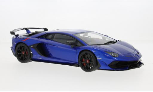Diecast model cars Lamborghini Aventador 1/18 AUTOart SVJ blau 2019 1:18 Lamborghini Aventador 1/18 AUTOart SVJ blau 2019 1:18 diecast model cars