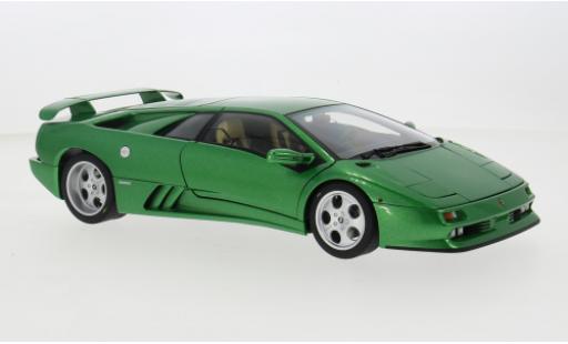 Diecast model cars Lamborghini Diablo 1/18 AUTOart SE30 grün 1:18 Lamborghini Diablo 1/18 AUTOart SE30 grün 1:18 diecast model cars