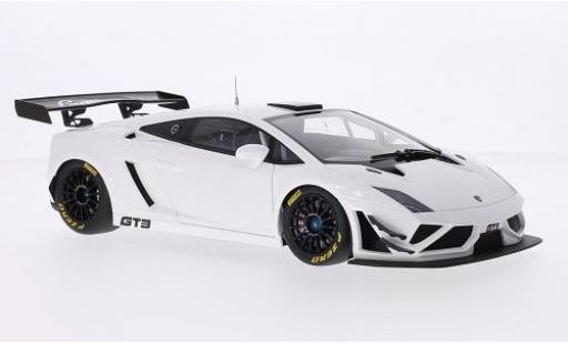 Diecast model cars Lamborghini Gallardo 1/18 AUTOart GT3 FL2 white 2013 sans Vitrine Lamborghini Gallardo 1/18 AUTOart GT3 FL2 white 2013 sans Vitrine diecast model cars