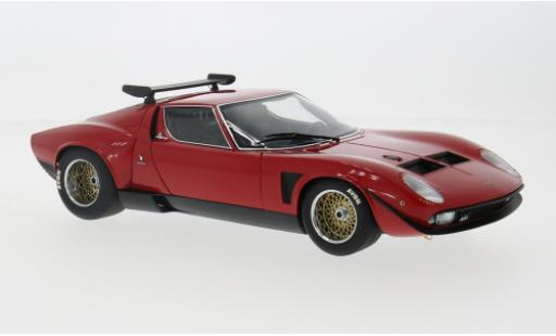 Diecast model cars Lamborghini Miura 1/18 AUTOart Jota SVR rot 1:18 Lamborghini Miura 1/18 AUTOart Jota SVR rot 1:18 diecast model cars