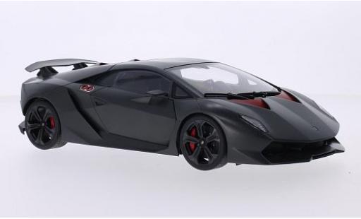 Diecast model cars Lamborghini Sesto Elemento 1/18 AUTOart matt-grey/carbon 2010 Lamborghini Sesto Elemento 1/18 AUTOart matt-grey/carbon 2010 diecast model cars