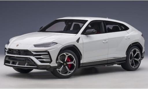 Diecast model cars Lamborghini Urus 1/18 AUTOart metallic white 2018 Lamborghini Urus 1/18 AUTOart metallic white 2018 diecast model cars