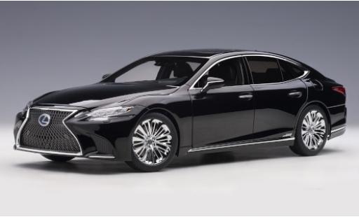 Diecast model cars Lexus LS 1/18 AUTOart 500h black 2018 Lexus LS 1/18 AUTOart 500h black 2018 diecast model cars