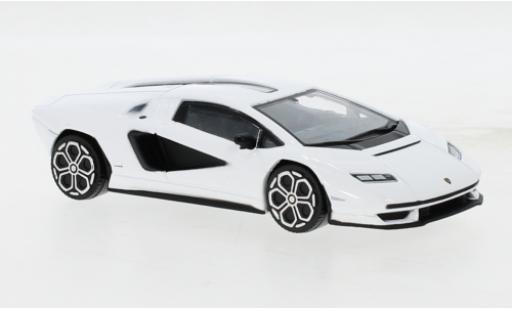 Diecast model cars Lamborghini Countach 1/43 Burago LPI 800-4 white Lamborghini Countach 1/43 Burago LPI 800-4 white diecast model cars