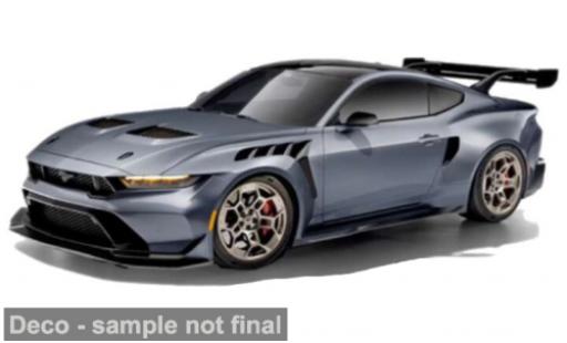Diecast model cars Ford Mustang 1/43 Burago Bburago GTD grau 2025 1:43 Ford Mustang 1/43 Burago Bburago GTD grau 2025 1:43 diecast model cars