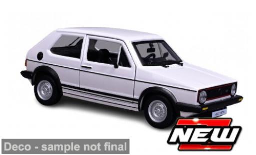 Diecast model cars Volkswagen Golf 1/24 Burago Bburago MK I weiss 1979 1:24 Volkswagen Golf 1/24 Burago Bburago MK I weiss 1979 1:24 diecast model cars