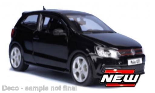 Diecast model cars Volkswagen Polo 1/24 Burago Bburago V GTI schwarz 1:24 Volkswagen Polo 1/24 Burago Bburago V GTI schwarz 1:24 diecast model cars