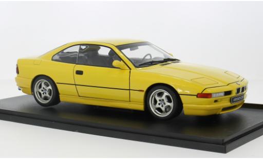 Diecast model cars Bmw 850 1/18 Solido (E31) CSI gelb 1:18 Bmw 850 1/18 Solido (E31) CSI gelb 1:18 diecast model cars