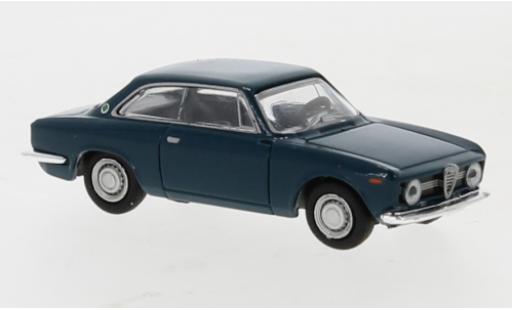 Diecast model cars Alfa Romeo Giulia 1/87 Brekina Sprint GT türkis 1974 Alfa Romeo Giulia 1/87 Brekina Sprint GT türkis 1974 diecast model cars