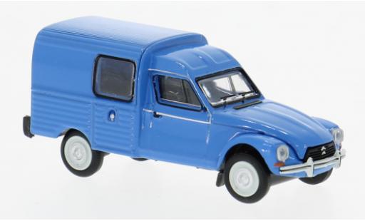 Diecast model cars Citroen Acadiane 1/87 Brekina blau 1976 1:87 Citroen Acadiane 1/87 Brekina blau 1976 1:87 diecast model cars
