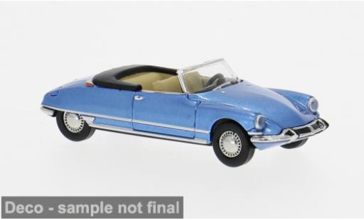 Diecast model cars Citroen DS 1/87 Brekina 19 Cabriolet blau 1963 1:87 Citroen DS 1/87 Brekina 19 Cabriolet blau 1963 1:87 diecast model cars