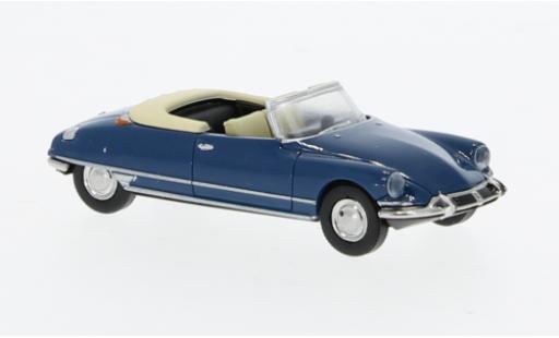 Diecast model cars Citroen DS 1/87 Brekina Cabrio blau 1963 1:87 Citroen DS 1/87 Brekina Cabrio blau 1963 1:87 diecast model cars