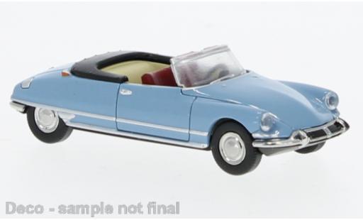 Diecast model cars Citroen DS 1/87 Brekina Cabrio blau 1963 1:87 Citroen DS 1/87 Brekina Cabrio blau 1963 1:87 diecast model cars