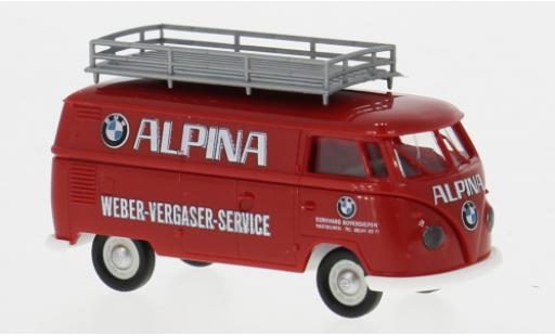 Diecast model cars Volkswagen T1 1/87 Brekina b Kasten 1960 Alpina 1:87 Volkswagen T1 1/87 Brekina b Kasten 1960 Alpina 1:87 diecast model cars