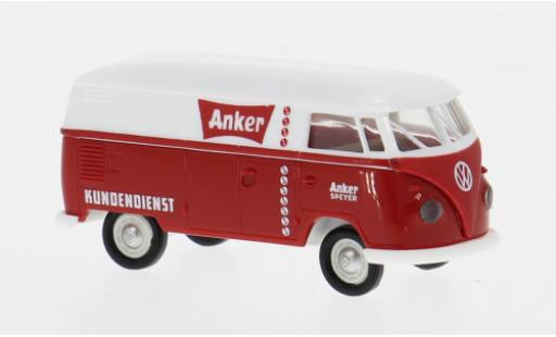 Diecast model cars Volkswagen T1 1/87 Brekina b Kasten 1960 Anker 1:87 Volkswagen T1 1/87 Brekina b Kasten 1960 Anker 1:87 diecast model cars