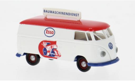 Diecast model cars Volkswagen T1 1/87 Brekina b Kasten 1960 Esso Baumaschinendienst 1:87 Volkswagen T1 1/87 Brekina b Kasten 1960 Esso Baumaschinendienst 1:87 diecast model cars
