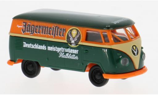 Diecast model cars Volkswagen T1 1/87 Brekina b Kasten 1960 Jägermeister 1:87 Volkswagen T1 1/87 Brekina b Kasten 1960 Jägermeister 1:87 diecast model cars