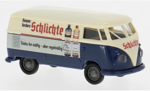 Diecast model cars Volkswagen T1 1/87 Brekina b Kasten 1960 Schlichte 1:87 Volkswagen T1 1/87 Brekina b Kasten 1960 Schlichte 1:87 diecast model cars