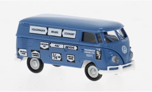Diecast model cars Volkswagen T1 1/87 Brekina b Kasten 1960 Canada 1:87 Volkswagen T1 1/87 Brekina b Kasten 1960 Canada 1:87 diecast model cars