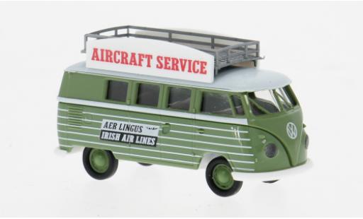 Diecast model cars Volkswagen T1 1/87 Brekina b Kombi 1960 Aer Lingus 1:87 Volkswagen T1 1/87 Brekina b Kombi 1960 Aer Lingus 1:87 diecast model cars