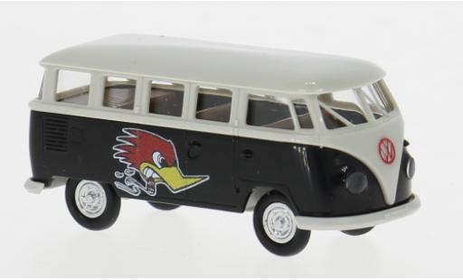 Diecast model cars Volkswagen T1 1/87 Brekina b Mindersamba 1960 Race Duck 1:87 Volkswagen T1 1/87 Brekina b Mindersamba 1960 Race Duck 1:87 diecast model cars