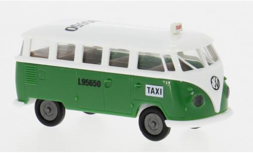 Diecast model cars Volkswagen T1 1/87 Brekina b Mindersamba 1960 Taxi Mexico 1:87 Volkswagen T1 1/87 Brekina b Mindersamba 1960 Taxi Mexico 1:87 diecast model cars