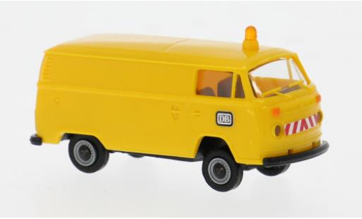 Diecast model cars Volkswagen T2 1/87 Brekina Kasten 1973 DB 1:87 Volkswagen T2 1/87 Brekina Kasten 1973 DB 1:87 diecast model cars