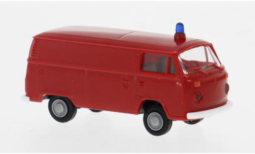 Diecast model cars Volkswagen T2 1/87 Brekina Kasten 1973 Feuerwehr 1:87 Volkswagen T2 1/87 Brekina Kasten 1973 Feuerwehr 1:87 diecast model cars