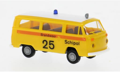 Diecast model cars Volkswagen T2 1/87 Brekina Kombi 1973 Brandweer Schipol 1:87 Volkswagen T2 1/87 Brekina Kombi 1973 Brandweer Schipol 1:87 diecast model cars