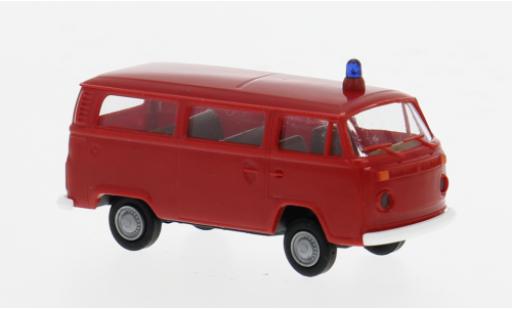 Diecast model cars Volkswagen T2 1/87 Brekina Kombi 1973 Feuerwehr 1:87 Volkswagen T2 1/87 Brekina Kombi 1973 Feuerwehr 1:87 diecast model cars
