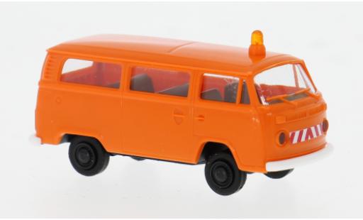 Diecast model cars Volkswagen T2 1/87 Brekina Kombi 1973 Kommunal 1:87 Volkswagen T2 1/87 Brekina Kombi 1973 Kommunal 1:87 diecast model cars