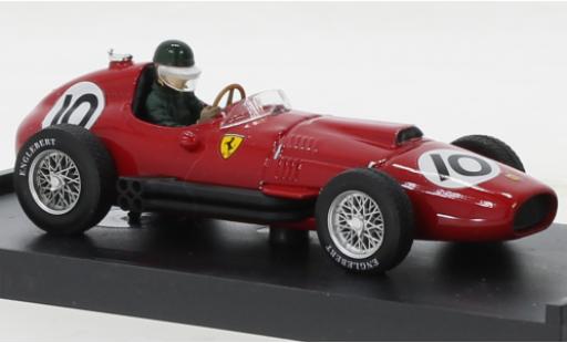 Diecast model cars Ferrari 801 1/43 Brumm red No.10 Formel 1 GP Großbritannien 1957 Ferrari 801 1/43 Brumm red No.10 Formel 1 GP Großbritannien 1957 diecast model cars