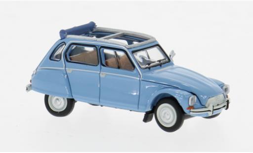 Diecast model cars Citroen Dyane 1/87 Brekina blau 1:87 Citroen Dyane 1/87 Brekina blau 1:87 diecast model cars