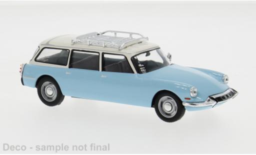 Diecast model cars Citroen ID 19 1/43 IXO Break blau 1:43 Citroen ID 19 1/43 IXO Break blau 1:43 diecast model cars
