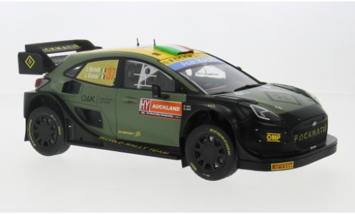 Diecast model cars Ford Puma 1/18 Solido Rally 1 #7 1:18 Ford Puma 1/18 Solido Rally 1 #7 1:18 diecast model cars