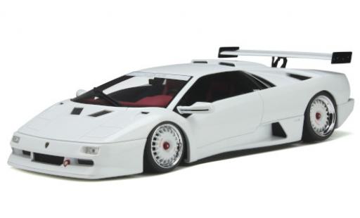 Diecast model cars Lamborghini Diablo 1/18 GT Spirit Madlane white 2018 Kazuki Ohashi Lamborghini Diablo 1/18 GT Spirit Madlane white 2018 Kazuki Ohashi diecast model cars