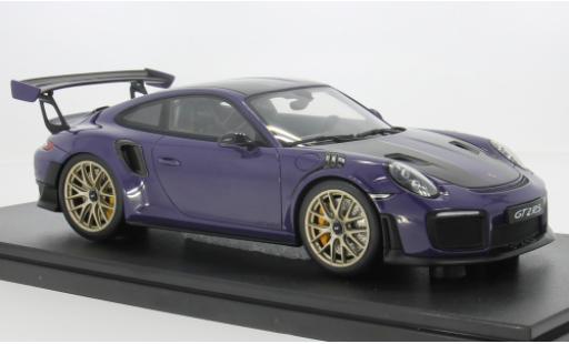 Diecast model cars Porsche 991 GT2 RS 1/18 GT Spirit 911 (.2) violett 2021 1:18 Porsche 991 GT2 RS 1/18 GT Spirit 911 (.2) violett 2021 1:18 diecast model cars