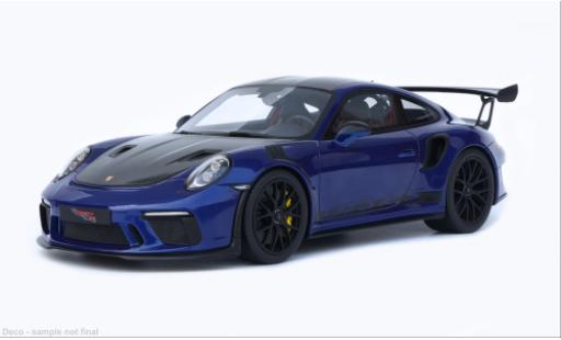 Diecast model cars Porsche 991 GT3 R 1/18 GT Spirit 911 (.2) blau 2018 1:18 Porsche 991 GT3 R 1/18 GT Spirit 911 (.2) blau 2018 1:18 diecast model cars