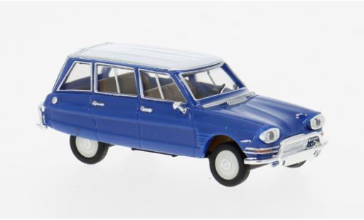 Diecast model cars Citroen Ami 6 1/87 Herpa Break blau/weiss 1:87 Citroen Ami 6 1/87 Herpa Break blau/weiss 1:87 diecast model cars