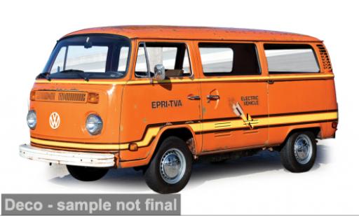 Diecast model cars Volkswagen T2 1/18 IXO America Elektrotransporter orange 1978 1:18 Volkswagen T2 1/18 IXO America Elektrotransporter orange 1978 1:18 diecast model cars