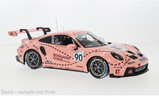 Diecast model cars Porsche 911 1/18 IXO GT3 Cup Cup Brands Hatch 2023 #90 1:18 Porsche 911 1/18 IXO GT3 Cup Cup Brands Hatch 2023 #90 1:18 diecast model cars