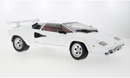 Diecast model cars Lamborghini Countach 1/12 KK Scale LP 5000S QV weiss 1985 1:12 Lamborghini Countach 1/12 KK Scale LP 5000S QV weiss 1985 1:12 diecast model cars